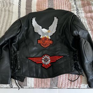Harley Davidson Leather Jacket 🏍️
